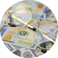 Productos financieros y servicios